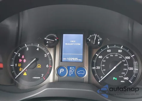 2016 Lexus Gx 460 z USA, uszkodzony, nr VIN JTJBM7FX5G5144342